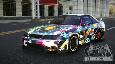 Nissan Skyline R33 Hacoley S10 для GTA 4