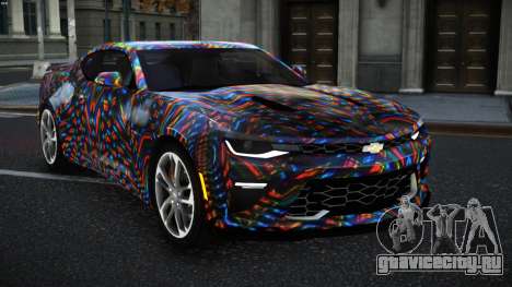 Chevrolet Camaro Musolie S8 для GTA 4