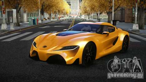 Toyota Supra Sonja для GTA 4