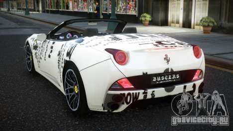 Ferrari California Cabendy S6 для GTA 4