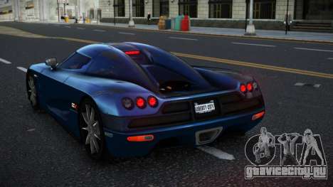 Koenigsegg CCX Jahna для GTA 4