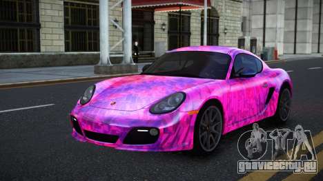 Porsche Cayman Onyxan S2 для GTA 4