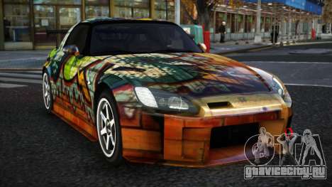 Honda S2000 Thonah S2 для GTA 4