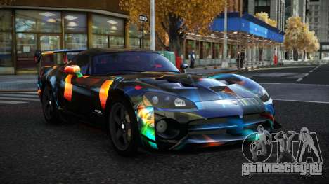 Dodge Viper Seckja S5 для GTA 4