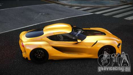 Toyota Supra Sonja для GTA 4