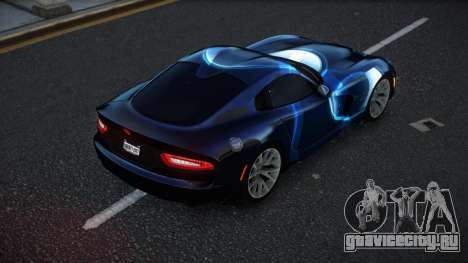 Dodge Viper Gabke S12 для GTA 4