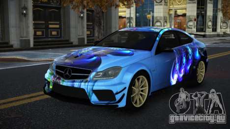 Mercedes-Benz C63 AMG Nomah S11 для GTA 4
