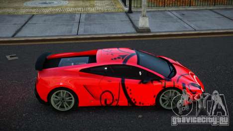 Lamborghini Gallardo Exchron S6 для GTA 4