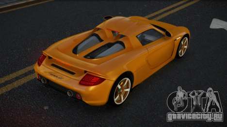 Porsche Carrera GT Hojaw для GTA 4