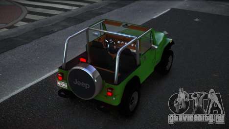 Jeep Wrangler Hogojere для GTA 4