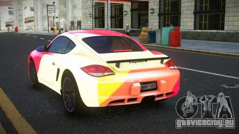 Porsche Cayman Onyxan S11 для GTA 4