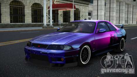 Nissan Skyline R33 Hacoley S5 для GTA 4