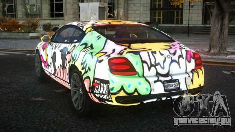 Bentley Continental GT Atlyn S12 для GTA 4