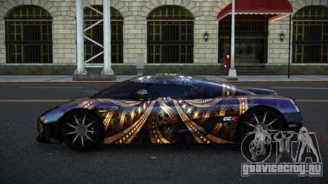 Koenigsegg CCX Jahna S4 для GTA 4