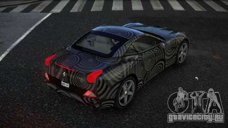 Ferrari California Zietay S13 для GTA 4