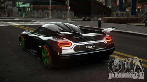 Koenigsegg Agera Carva для GTA 4
