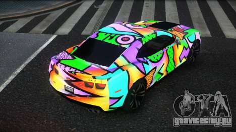 Chevrolet Camaro Nacher S12 для GTA 4