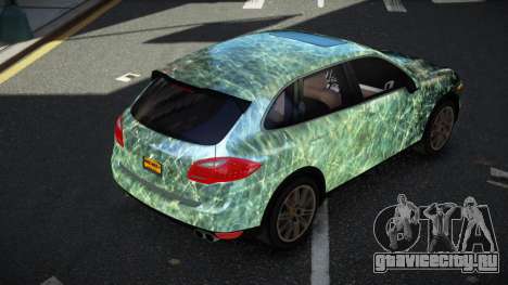 Porsche Cayenne Erkeen S11 для GTA 4