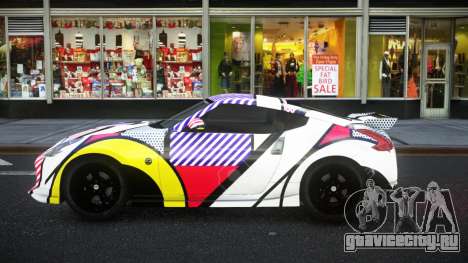 Nissan 370Z Luerck S8 для GTA 4