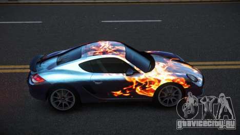 Porsche Cayman Onyxan S10 для GTA 4