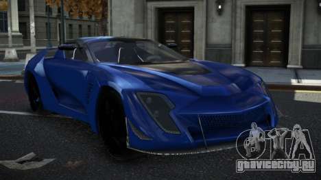 Bertone Mantide Tepfosu для GTA 4