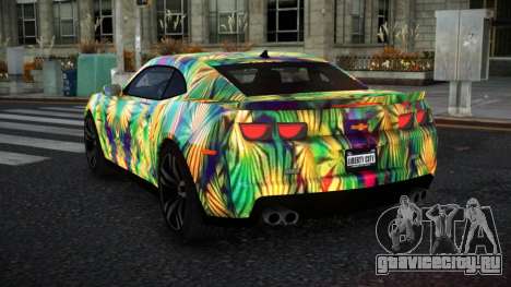 Chevrolet Camaro Nacher S14 для GTA 4