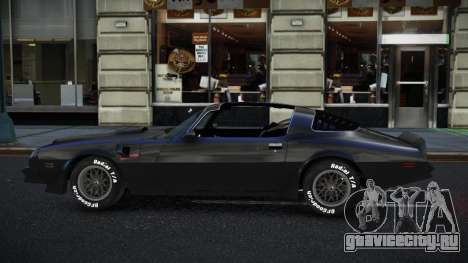 Pontiac Trans AM Nooqe для GTA 4