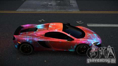 McLaren 650S Anvax S8 для GTA 4