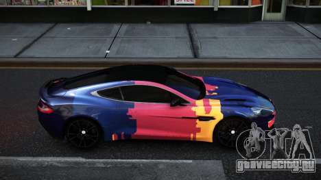 Aston Martin Vanquish Sackdan S2 для GTA 4
