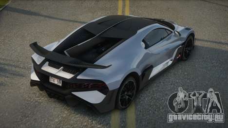 Bugatti Divo 19th для GTA San Andreas