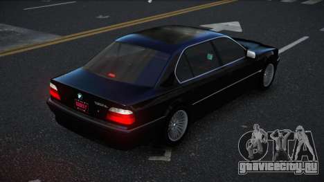 BMW 750iL Goqneruj для GTA 4