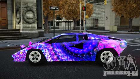 Lamborghini Countach Vierly S13 для GTA 4
