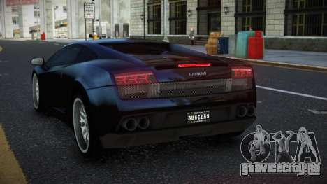 Lamborghini Gallardo Bevag для GTA 4