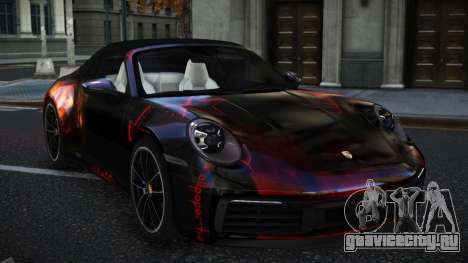 Porsche 911 Exosah S5 для GTA 4