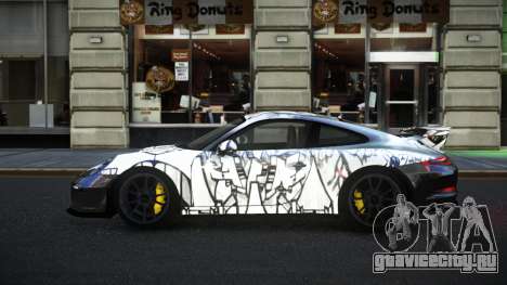 Porsche 911 GT3 Nevin S6 для GTA 4