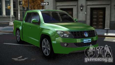Volkswagen Amarok Puxu для GTA 4