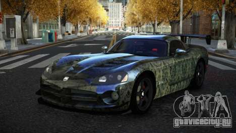 Dodge Viper Seckja S13 для GTA 4