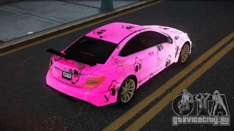 Mercedes-Benz C63 AMG Nomah S1 для GTA 4