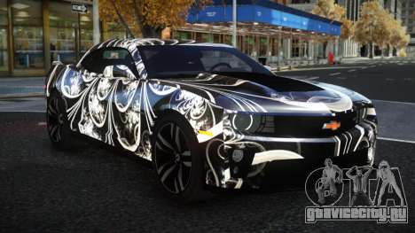 Chevrolet Camaro Nacher S4 для GTA 4