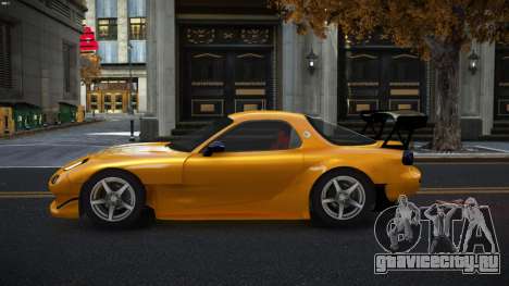 Mazda RX-7 Vican для GTA 4