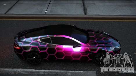 Aston Martin Vanquish Sackdan S1 для GTA 4