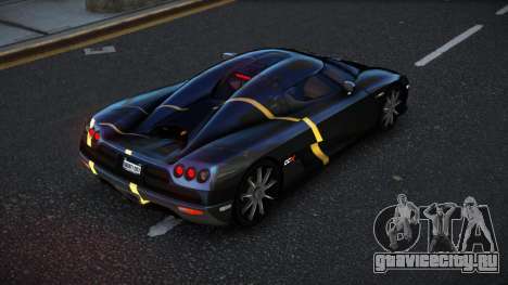 Koenigsegg CCX Jahna S5 для GTA 4