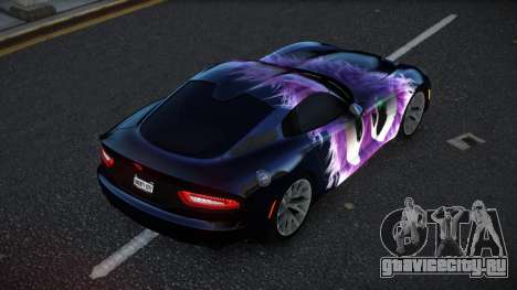 Dodge Viper Gabke S6 для GTA 4