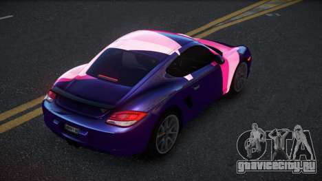 Porsche Cayman Onyxan S9 для GTA 4