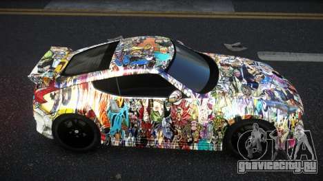 Nissan 370Z Luerck S14 для GTA 4