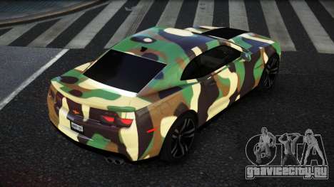 Chevrolet Camaro Nacher S10 для GTA 4