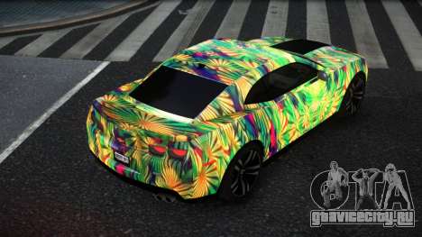 Chevrolet Camaro Nacher S14 для GTA 4