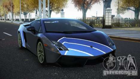 Lamborghini Gallardo Exchron S14 для GTA 4