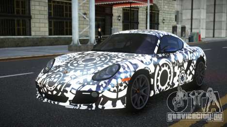 Porsche Cayman Onyxan S4 для GTA 4