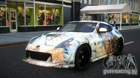 Nissan 370Z Luerck S2 для GTA 4